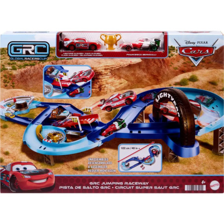 Disney Pixar Cars GRC esrung-Rennstrecke