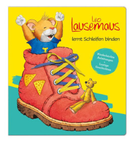 Leo Lausemaus lernt Schleifen binden - Kinderleichte Anleitungen Lustige Geschichten