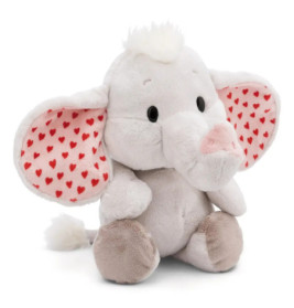 Kuscheltier Love Elefant hellgrau NICI GREEN