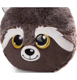 GLUBSCHIS Kissen Waschbär Clooney