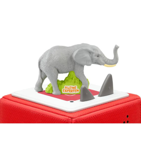 Tonies KLE!NE EXPERTEN - Elefant... begleit