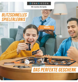 DENKRIESEN - STADT LAND VOLLPFOSTEN® Brettspiel + Junior Erweiterung