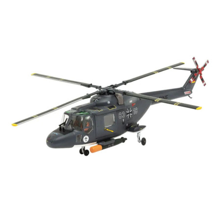 Model Set Westland Lynx, Revell Modellbausatz mit Basiszubehör