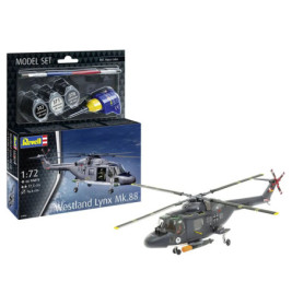 Model Set Westland Lynx, Revell Modellbausatz mit Basiszubehör
