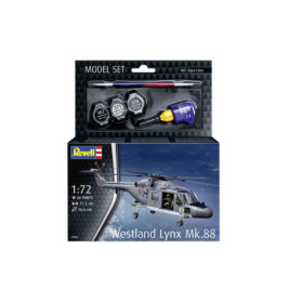 Model Set Westland Lynx, Revell Modellbausatz mit Basiszubehör