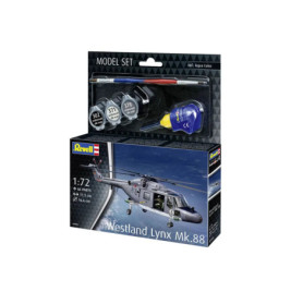 Model Set Westland Lynx, Revell Modellbausatz mit Basiszubehör