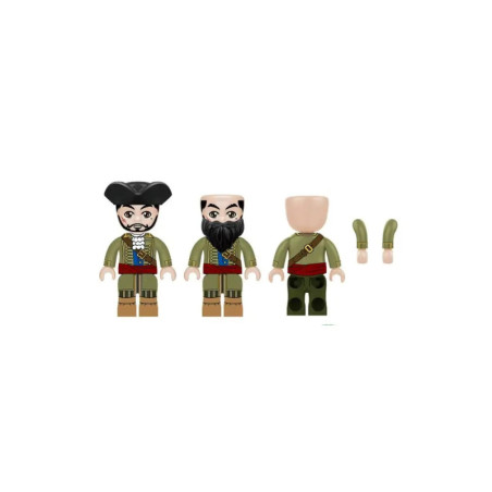 kiddi craft Piratencrew