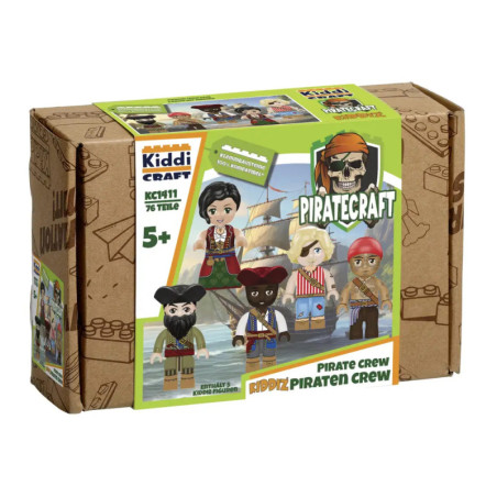 kiddi craft Piratencrew