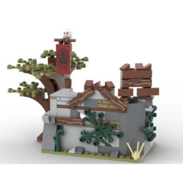 kiddi craft Ork Unterschlupf