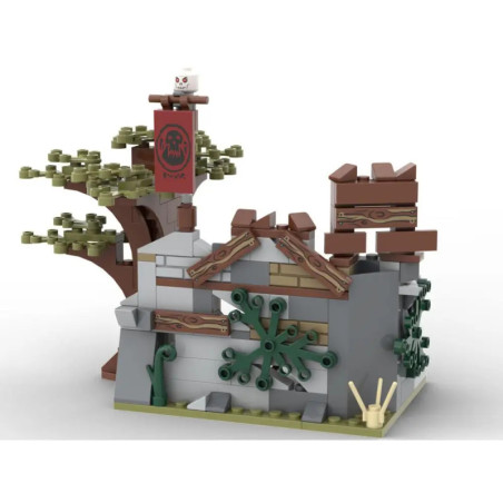 kiddi craft Ork Unterschlupf