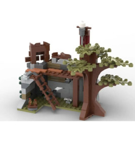 kiddi craft Ork Unterschlupf