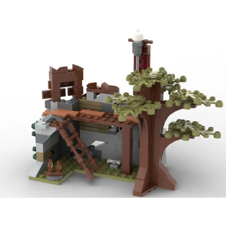 kiddi craft Ork Unterschlupf
