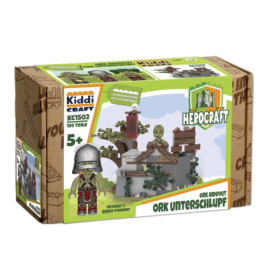 kiddi craft Ork Unterschlupf