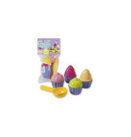 Sandformen Cupcake