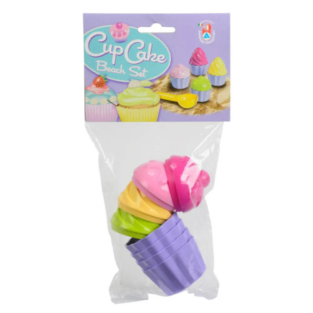 Sandformen Cupcake