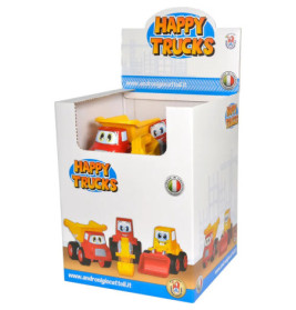 Happy Trucks, 3-sortiert.