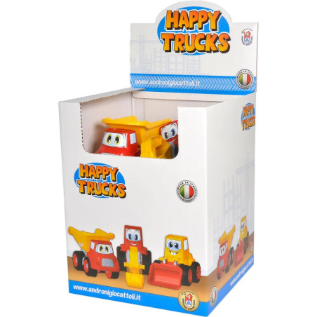 Happy Trucks, 3-sortiert.