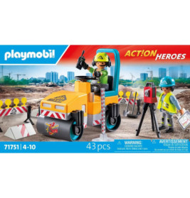 PLAYMOBIL 71751 Straßenbaustelle