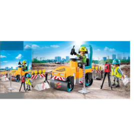 PLAYMOBIL 71751 Straßenbaustelle