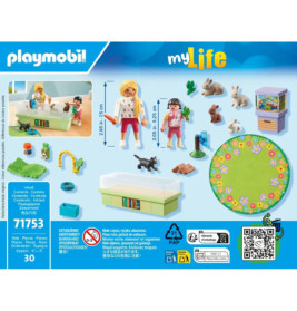 PLAYMOBIL 71753 Familie mit Hasen