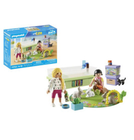 PLAYMOBIL 71753 Familie mit Hasen