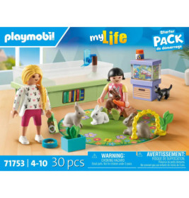 PLAYMOBIL 71753 Familie mit Hasen