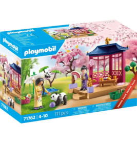 PLAYMOBIL 71762 Asiatischer Garten mit Pandafütterung