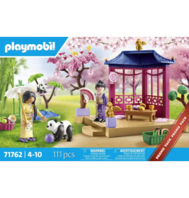 PLAYMOBIL 71762 Asiatischer Garten mit Pandafütterung