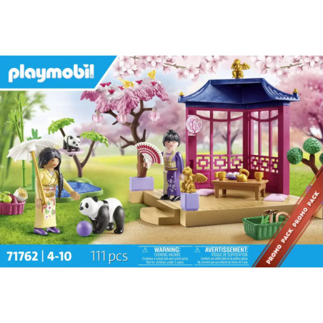 PLAYMOBIL 71762 Asiatischer Garten mit Pandafütterung