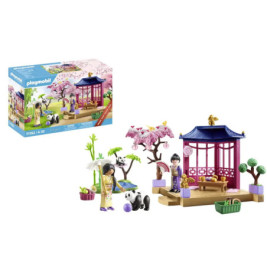 PLAYMOBIL 71762 Asiatischer Garten mit Pandafütterung