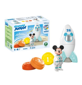 PLAYMOBIL 71771 JUNIOR & Disney: Micky Maus  Raketen- & Weltraum-Abenteuer
