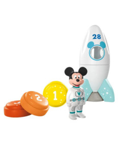 PLAYMOBIL 71771 JUNIOR & Disney: Micky Maus  Raketen- & Weltraum-Abenteuer