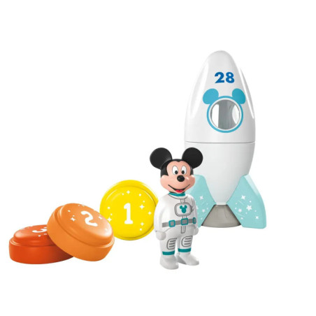 PLAYMOBIL 71771 JUNIOR & Disney: Micky Maus  Raketen- & Weltraum-Abenteuer