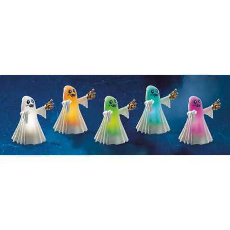 PLAYMOBIL 71797 Schlossgespenst und Ritter