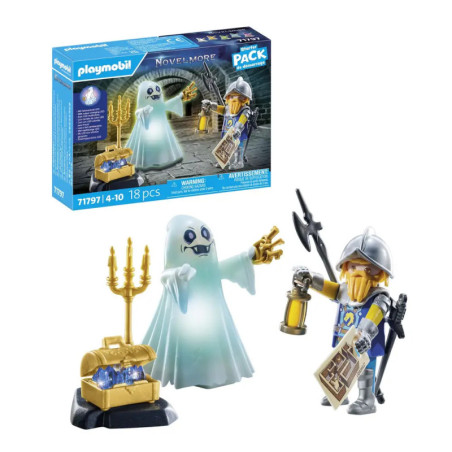 PLAYMOBIL 71797 Schlossgespenst und Ritter