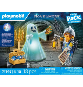 PLAYMOBIL 71797 Schlossgespenst und Ritter