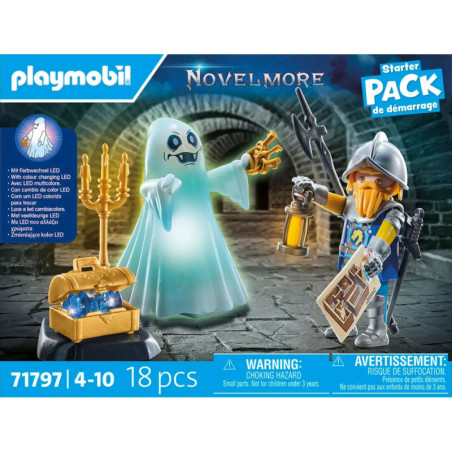 PLAYMOBIL 71797 Schlossgespenst und Ritter