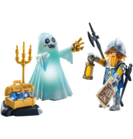 PLAYMOBIL 71797 Schlossgespenst und Ritter