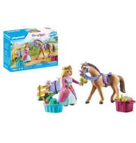 PLAYMOBIL 71801 Prinzessin mit Pferd