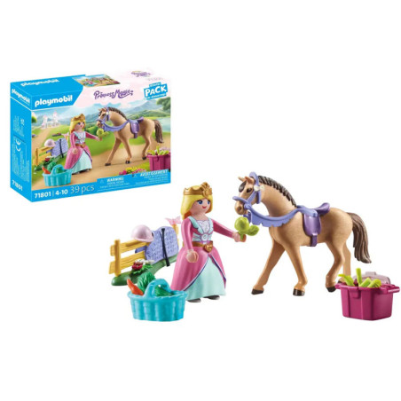 PLAYMOBIL 71801 Prinzessin mit Pferd