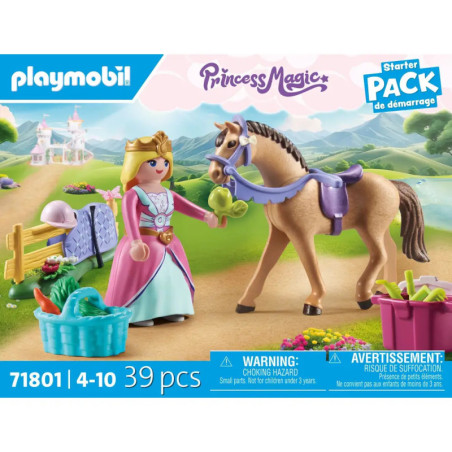 PLAYMOBIL 71801 Prinzessin mit Pferd