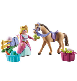PLAYMOBIL 71801 Prinzessin mit Pferd