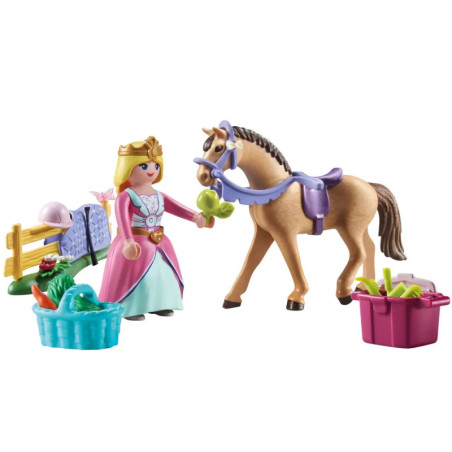 PLAYMOBIL 71801 Prinzessin mit Pferd