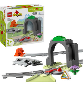 LEGO DUPLO Town 10425 Eisenbahntunnel und Schienen – Erweiterungsset