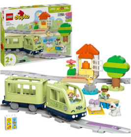 LEGO DUPLO Town 10427 Interaktive Abenteuer-Eisenbahn