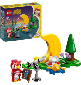 LEGO Animal Crossing 77053 Sternbeobachtung mit Eufemia