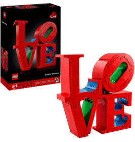 LEGO ART 31214 LOVE