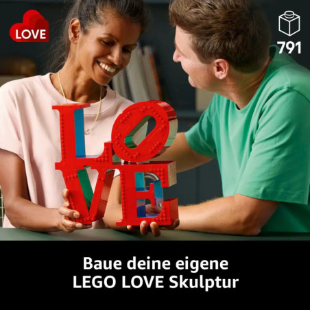 LEGO ART 31214 LOVE