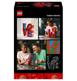 LEGO ART 31214 LOVE
