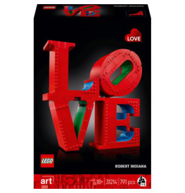 LEGO ART 31214 LOVE